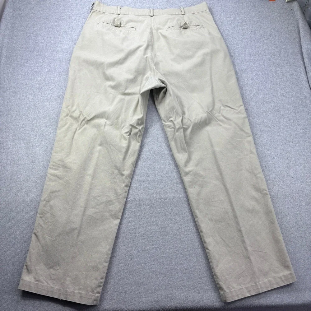 Vintage‎ 90s The North Face Pants Mens 38x31 Beige Chinos Retro Outdoor *FLAW?